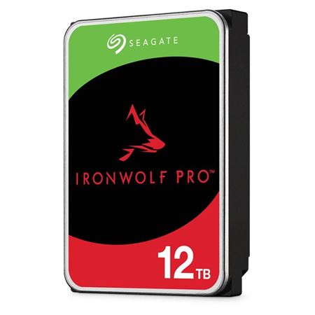 Picture of Seagate IronWolf Pro 12TB 3.5" NAS Hard Drive