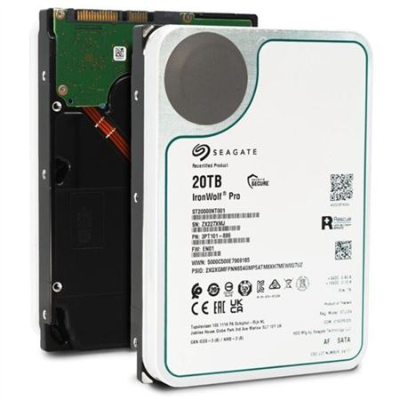 Picture of Seagate IronWolf Pro 20TB 3.5" NAS Hard Drive