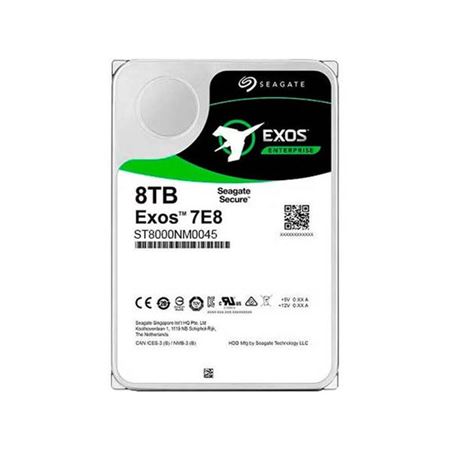 Picture of Seagate Exos 8TB 3.5" SATA Enterprise Hard Drive