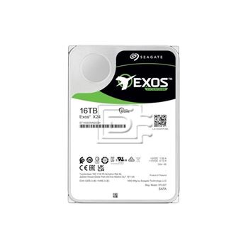 Picture of Seagate Exos 16TB 3.5" SATA Enterprise Hard Drive