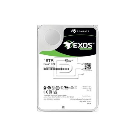 Picture of Seagate Exos 16TB 3.5" SATA Enterprise Hard Drive