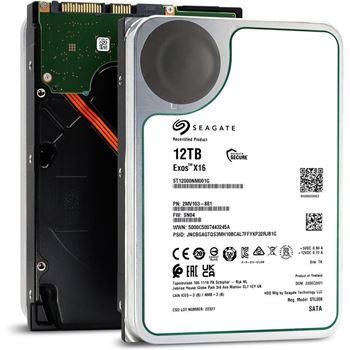 Picture of Seagate Exos 10TB 3.5" SATA Enterprise Hard Drive
