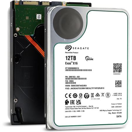Picture of Seagate Exos 10TB 3.5" SATA Enterprise Hard Drive