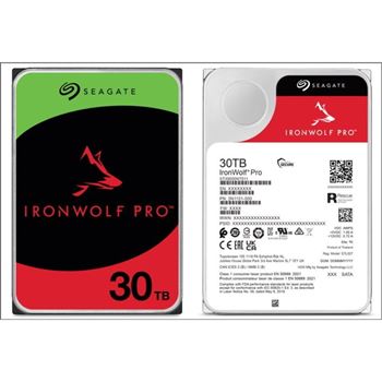 Picture of Seagate IronWolf Pro 30TB 3.5" NAS Hard Drive