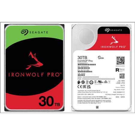 Picture of Seagate IronWolf Pro 30TB 3.5" NAS Hard Drive
