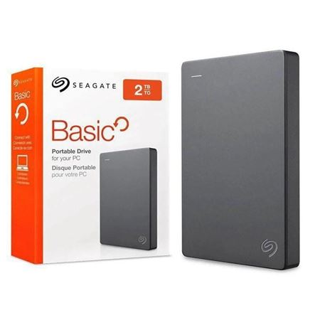 Picture of Seagate Basic 2TB 2.5" Portable Hard Drive
