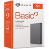 Picture of Seagate Basic 5TB 2.5" Portable Hard Drive
