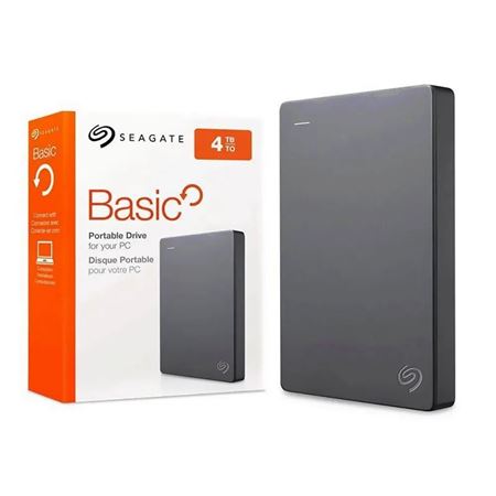 Picture of Seagate Basic 4TB 2.5" Portable Hard Drive