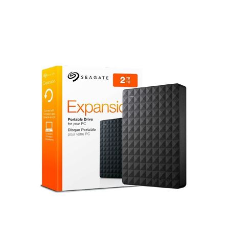 Picture of Seagate Expansion 2TB 2.5" Portable Hard Drive