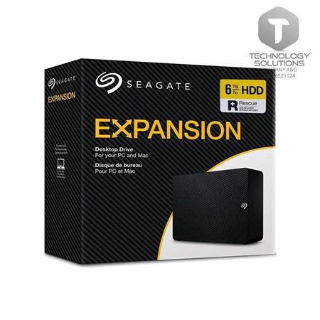 Picture of Seagate Expansion Desktop 6TB 3.5" External Hard Drive