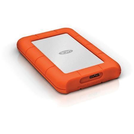 Picture of LaCie Rugged Mini 1TB USB 3.0 Portable Hard Drive