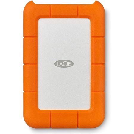 Picture of LaCie Rugged Mini 4TB USB 3.0 Portable Hard Drive