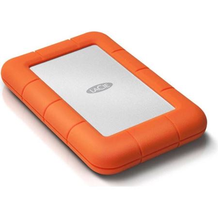 Picture of LaCie Rugged Mini 5TB USB 3.0 Portable Hard Drive