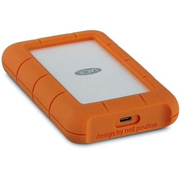 Picture of LaCie Rugged 4TB USB-C Portable Hard Drive