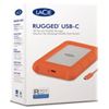 Picture of LaCie Rugged 2TB USB-C Portable Hard Drive