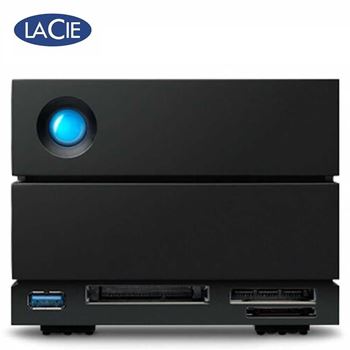 Picture of LaCie 2big Dock 20TB USB-C RAID Desktop Storage