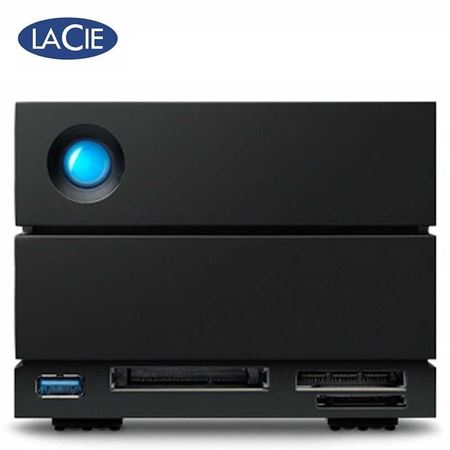 Picture of LaCie 2big Dock 20TB USB-C RAID Desktop Storage