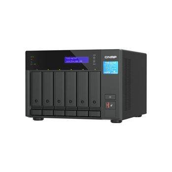 Picture of QNAP TVS-h674T-i5-32G 6-Bay Tower NAS (Intel Core i5, 32GB RAM)