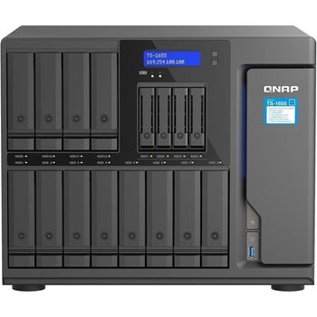 Picture of QNAP TS-1655-8G 12+4-Bay Tower NAS (Intel Atom, 8GB RAM)