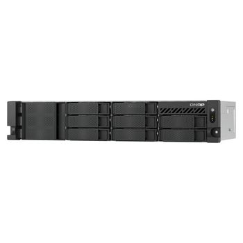 Picture of QNAP TS-855eU-8G 8-Bay 2U Rackmount NAS (Intel Atom, 8GB RAM)