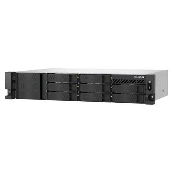 Picture of QNAP TS-855eU-RP-8G 8-Bay 2U Rackmount NAS (Intel Atom, 8GB RAM)