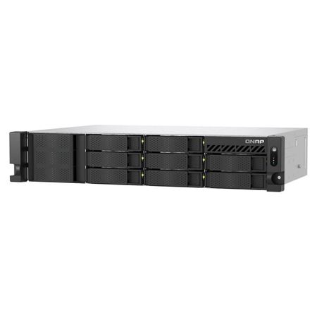 Picture of QNAP TS-855eU-RP-8G 8-Bay 2U Rackmount NAS (Intel Atom, 8GB RAM)