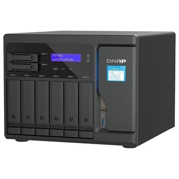 Picture of QNAP TS-855X-8G 8-Bay Tower NAS (Intel Atom, 8GB RAM)