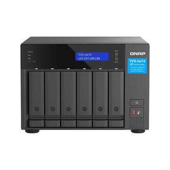Picture of QNAP TVS-h674-i5-32G 6-Bay Tower NAS (Intel Core i5, 32GB RAM)