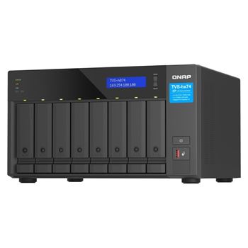 Picture of QNAP TVS-h874-i5-32G 8-Bay Tower NAS (Intel Core i5, 32GB RAM)