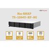 Picture of QNAP TS-1264U-RP-8G 12-Bay 2U Rackmount NAS (Intel Celeron, 8GB RAM)