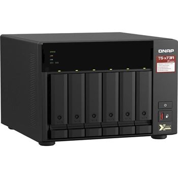 Picture of QNAP TS-673A-8G 6-Bay Tower NAS (AMD Ryzen, 8GB RAM)