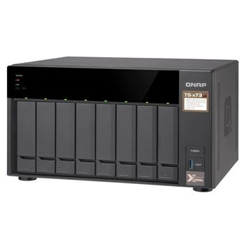 Picture of QNAP TS-873A-8G 8-Bay Tower NAS (AMD Ryzen, 8GB RAM)