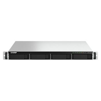 Picture of QNAP TS-464U-8G 4-Bay 1U Rackmount NAS (Intel Celeron, 8GB RAM)