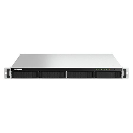 Picture of QNAP TS-464U-8G 4-Bay 1U Rackmount NAS (Intel Celeron, 8GB RAM)