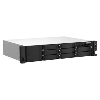 Picture of QNAP TS-864eU-RP-8G 8-Bay 2U Rackmount NAS (Intel Celeron, 8GB RAM)