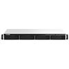 Picture of QNAP TS-464eU-8G 4-Bay 1U Rackmount NAS (Intel Celeron, 8GB RAM)