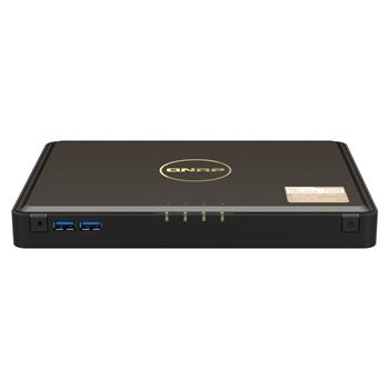 Picture of QNAP TBS-464-8G 4-Bay Compact NVMe NAS (Intel Celeron, 8GB RAM)