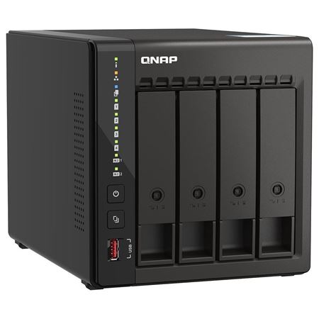 Picture of QNAP TS-453E-8G 4-Bay Tower NAS (Intel Celeron, 8GB RAM)