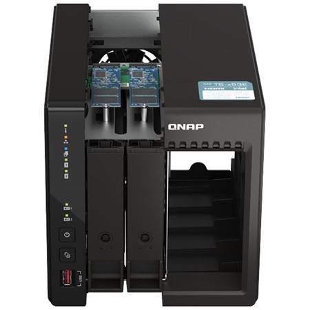 Picture of QNAP TS-253E-8G 2-Bay Tower NAS (Intel Celeron, 8GB RAM)