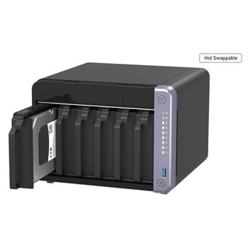 Picture of QNAP TS-632X-4G 6-Bay Desktop NAS (Alpine AL524, 4GB RAM)