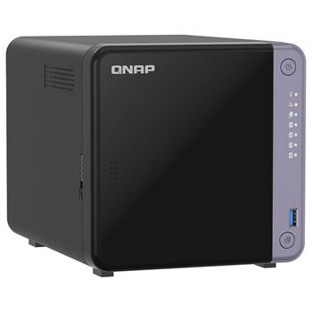 Picture of QNAP TS-432X-4G 4-Bay Desktop NAS (Alpine AL524, 4GB RAM)