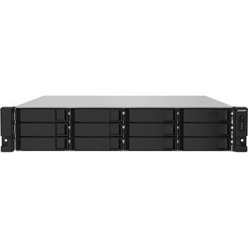 Picture of QNAP TS-1232PXU-RP-4G 12-Bay 2U Rackmount NAS (Alpine AL324, 4GB RAM)