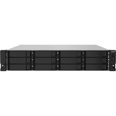 Picture of QNAP TS-1232PXU-RP-4G 12-Bay 2U Rackmount NAS (Alpine AL324, 4GB RAM)