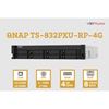 Picture of QNAP TS-832PXU-RP-4G 8-Bay 2U Rackmount NAS (Alpine AL324, 4GB RAM)