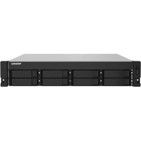 Picture of QNAP TS-832PXU-4G 8-Bay 2U Rackmount NAS (Alpine AL324, 4GB RAM)