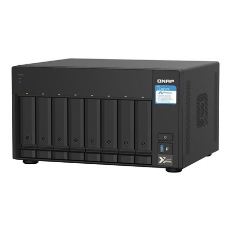 Picture of QNAP TS-832PX-4G 8-Bay Tower NAS (Alpine AL324, 4GB RAM)