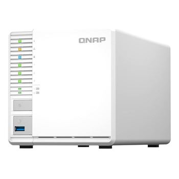 Picture of QNAP TS-364-8G 3-Bay Tower NAS (Intel Celeron, 8GB RAM)