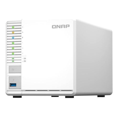 Picture of QNAP TS-364-8G 3-Bay Tower NAS (Intel Celeron, 8GB RAM)