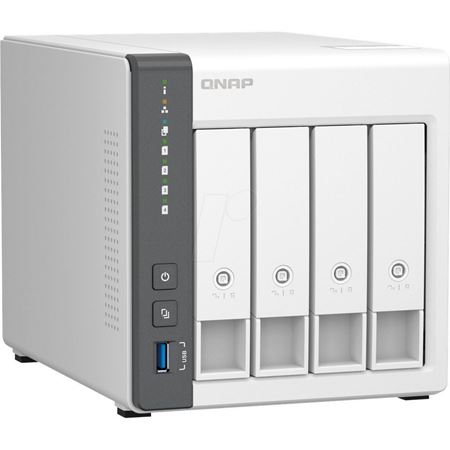 Picture of QNAP TS-433-4G 4-Bay Tower NAS (4GB RAM)