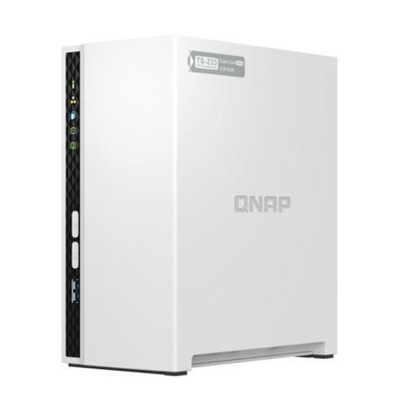 Picture of QNAP TS-233 2-Bay Tower NAS (2GB RAM)